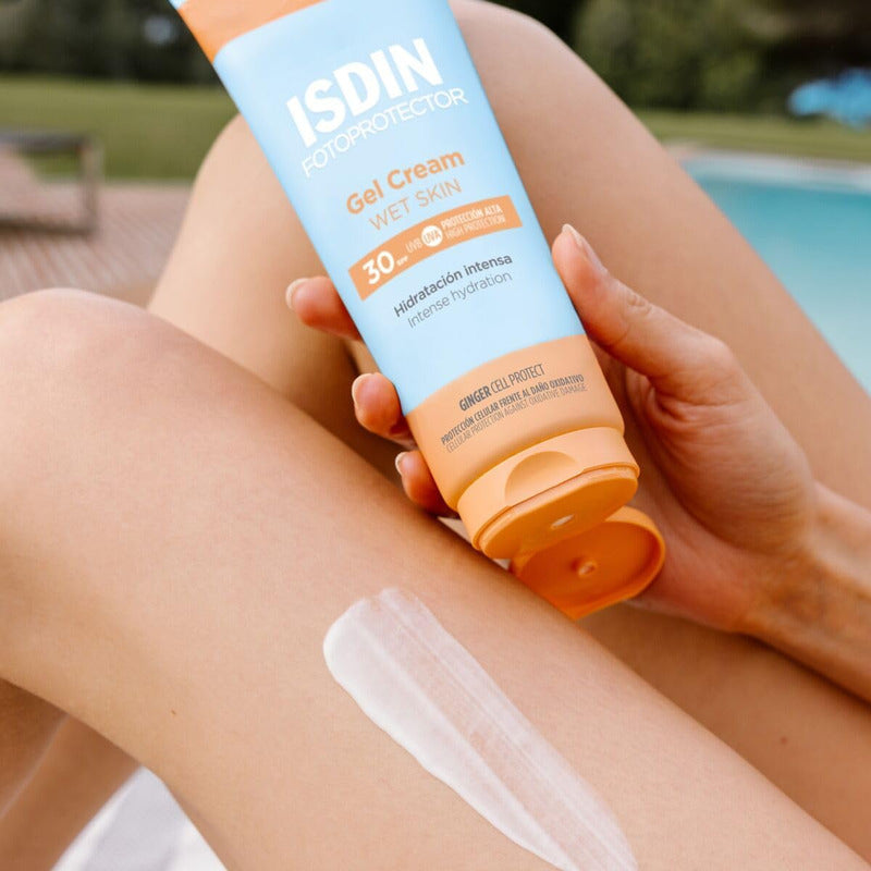 Fotoprotector Isdin Gel Cream Spf 50+ 250ml Alta Proteccion
