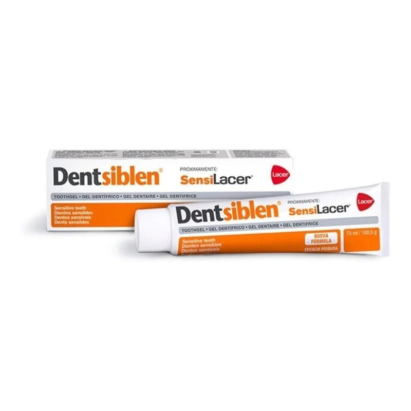 Pasta Dental Dentsiblen Sensilacer Dientes Sensibles 75ml