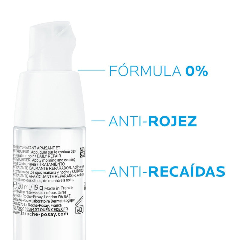 Crema Para Contorno De Ojos 20ml Toleriane La Roche-posay