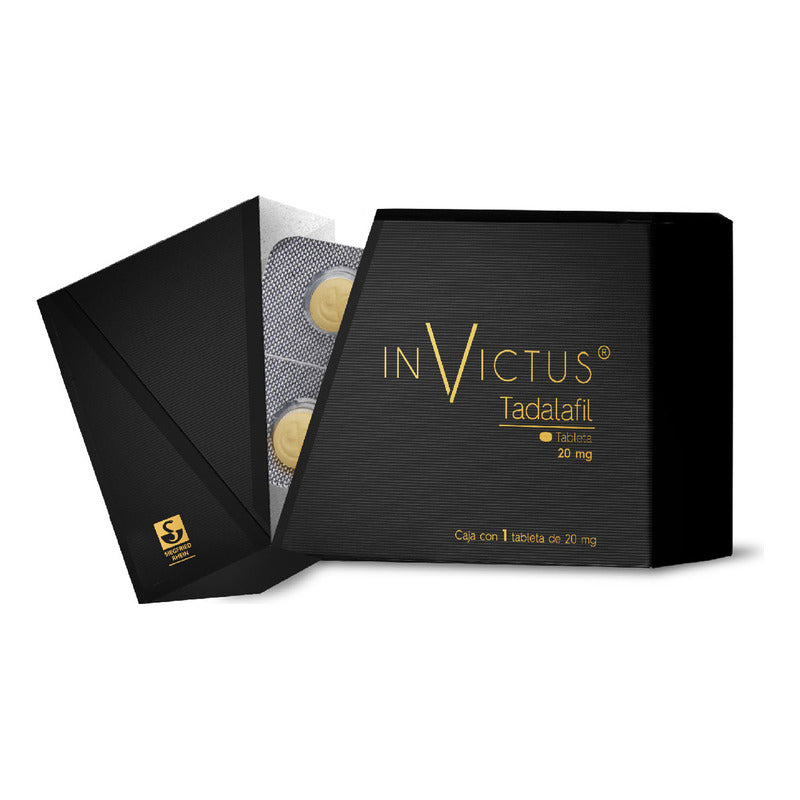 Invictus Tableta 20 Mg, 1 Tableta