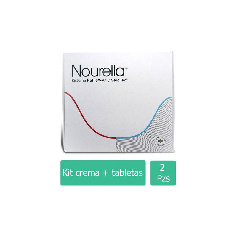 Nourella Kit Crema Tubo 30 Ml Y Caja Con 60 Tabletas