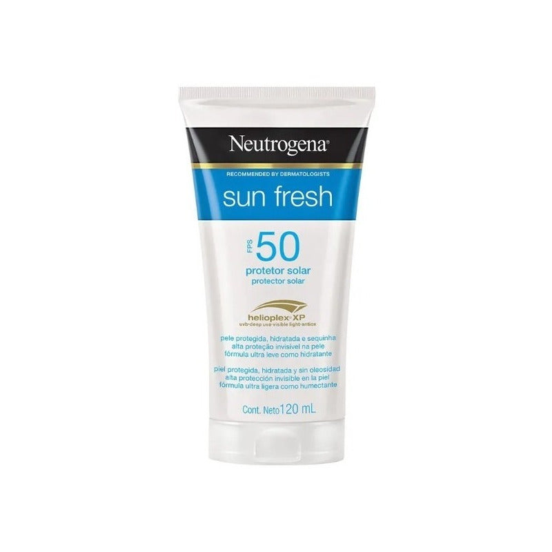 Protector Solar Corporal Neutrogena Sunfresh 50fps 120ml