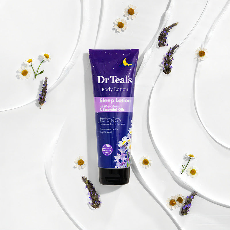 Dr Teal's Body Lotion Con Melatonina, Promueve El Sueño 226.8g