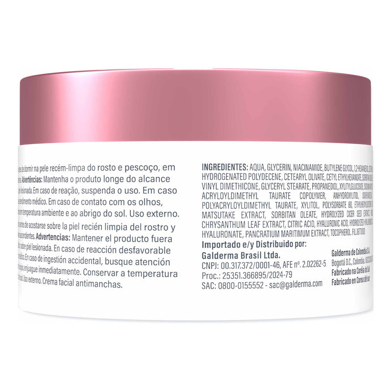 Crema De Noche Antimanchas Cetaphil Healthy Radiance, 50 G