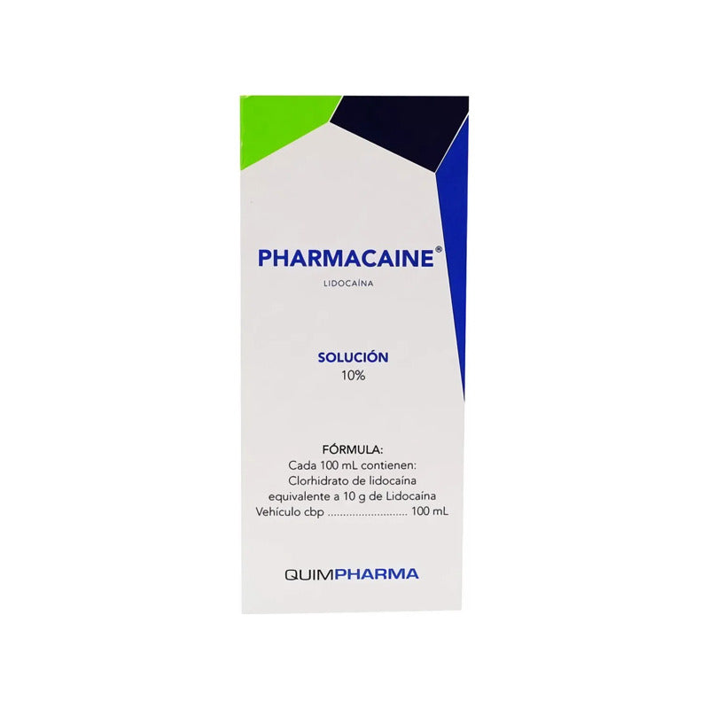 Pharmacaine Lid 10% 115 Ml