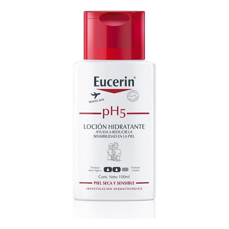 Eucerin Ph5 Loción Hidratante 100ml Piel Seca
