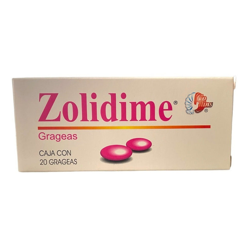 Zolidime Collins 20 Grageas