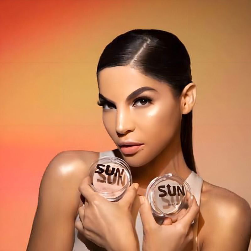 Polvo Iluminador Luminous Powder. Maquillaje Polvo. Pink Up Color Pkip 04 Brillance