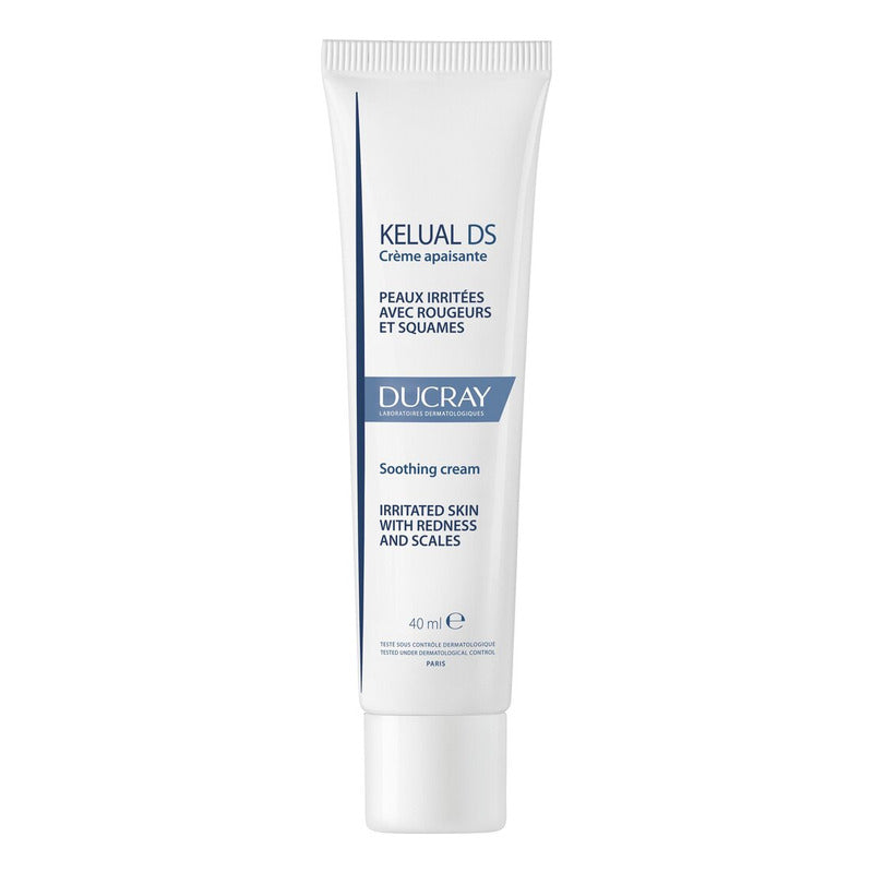 Crema Facial Ducray Kelual Ds Para Piel Irritada 40ml