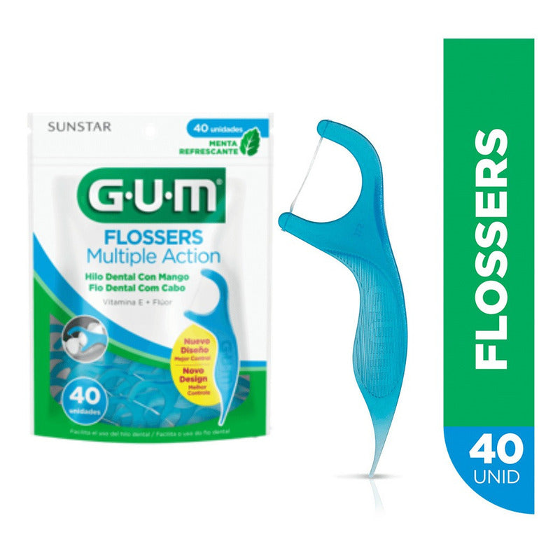 Gum Hilo Dental - 40 - Unidad - 1