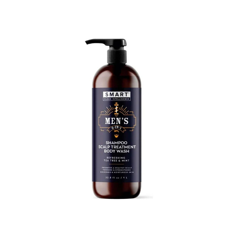 Smart Clean Shampoo Y Body Wash 1l