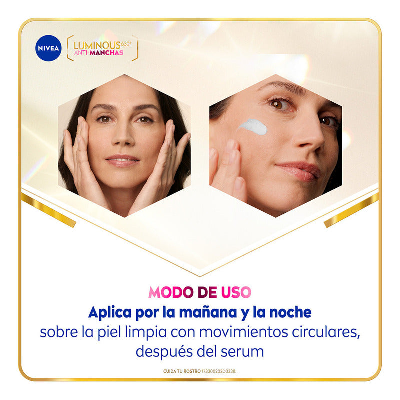 Fluido Luminous630 Anti-manchas Triple Protección 40ml Nivea