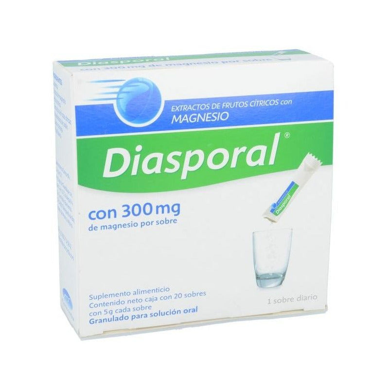 Diasporal 300mg Sob C20 Sin Sabor