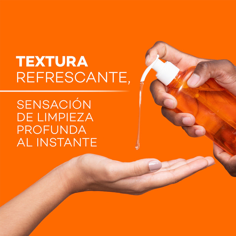 Gel Limpiador Facial Darrow Actine Vitamina C 400g Piel Grasa O Con Tendencia Acnéica