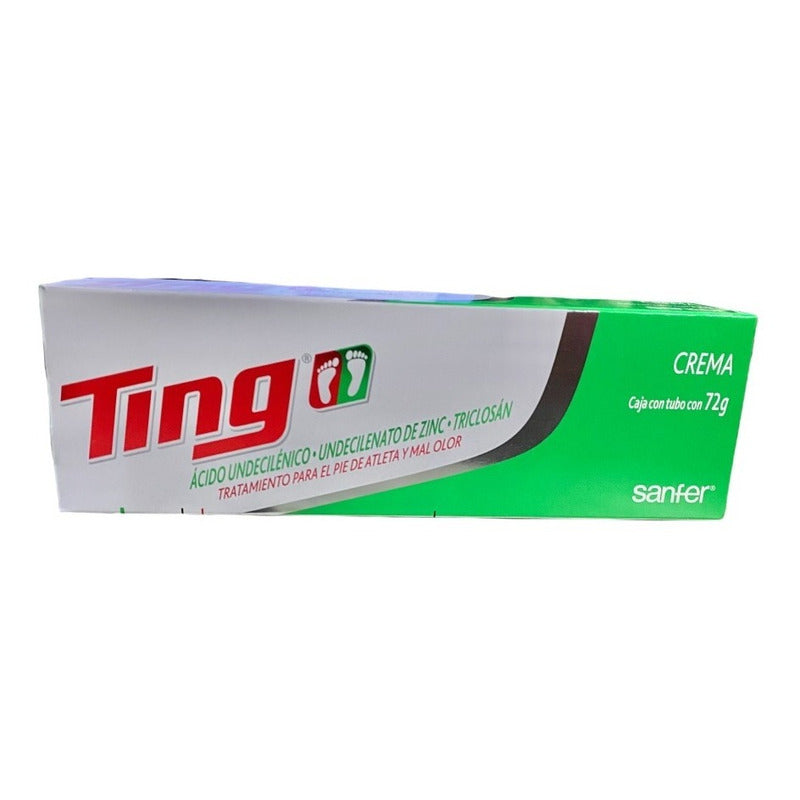 Ting Crema Tubo 72 Gr