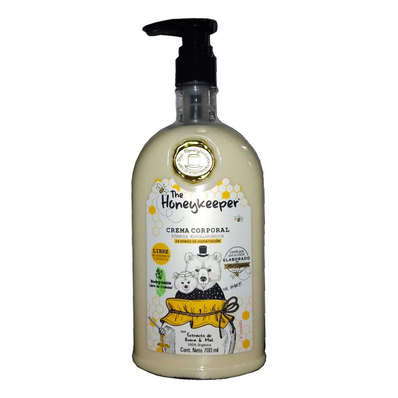 Kit The Honeykeeper Shampoo 3 En 1 Y Crema 700ml C/u