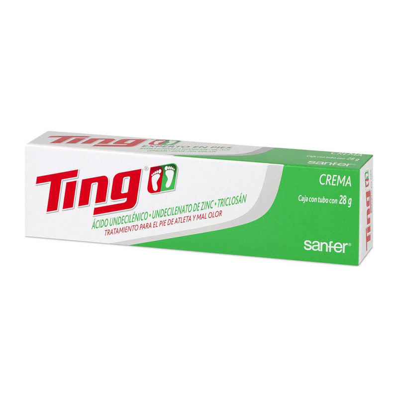 Ting Crema 3.78 G/0.1 G/100 G, 1 Tubo 28 G