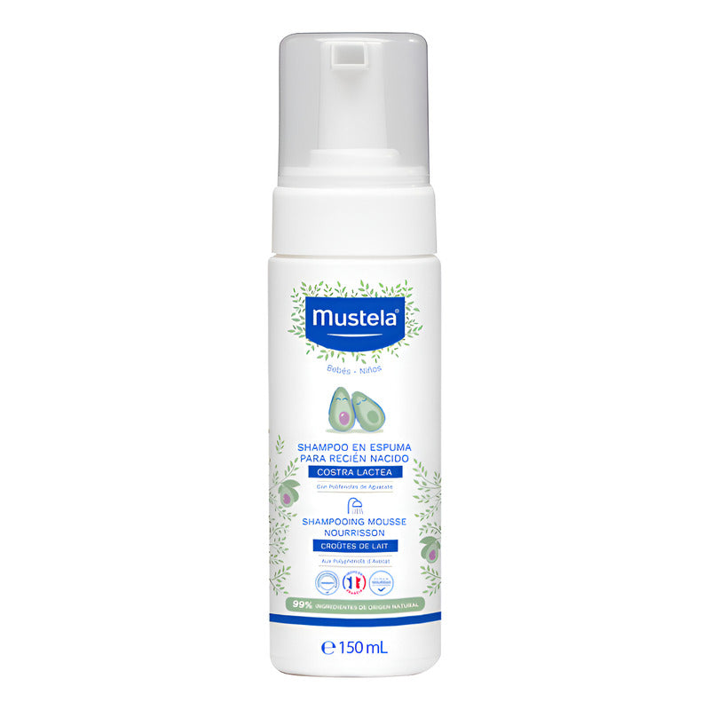 Mustela Shampoo En Espuma Para Recién Nacido - 150ml 150ml
