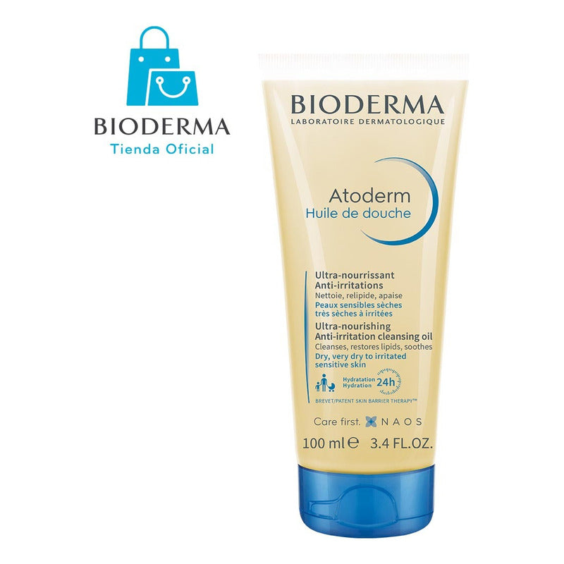 Bioderma Atorderm Aceite De Ducha Dermolimpiador 100ml