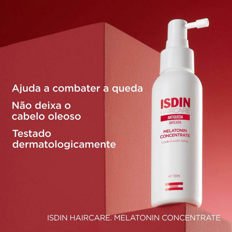 Isdin Loción Anticaída Con Melatonina Hair Care - 100ml