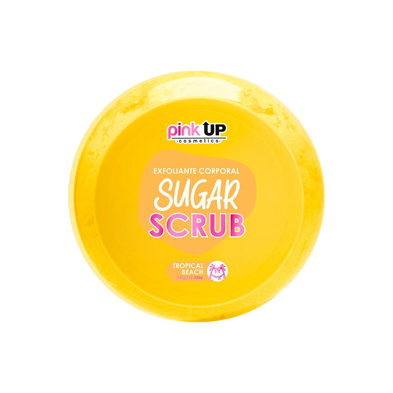 Pink Up Sugar Scrub Exfoliante Corporal 350g Tropical Beach Tropical Beach