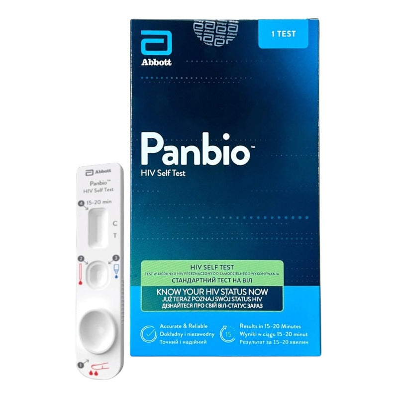 Panbio Hiv Self Test 1 Prueba