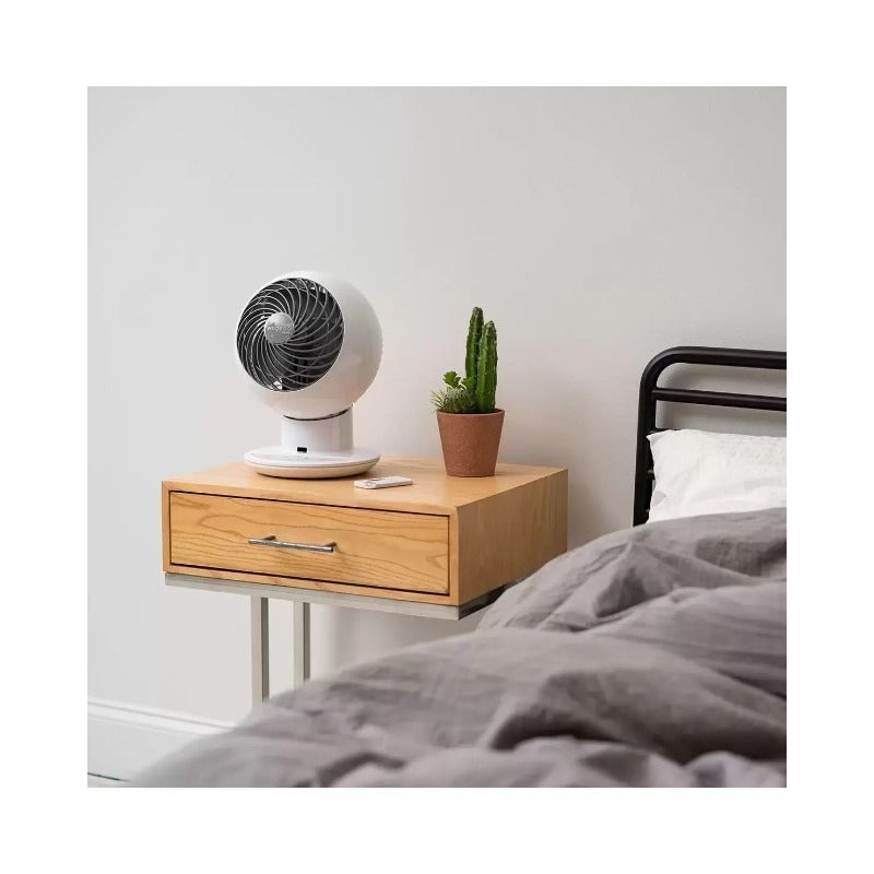 Woozoo Ventilador De Globo Multi Direccional 5 Velocidades 3 Blanco Plástico