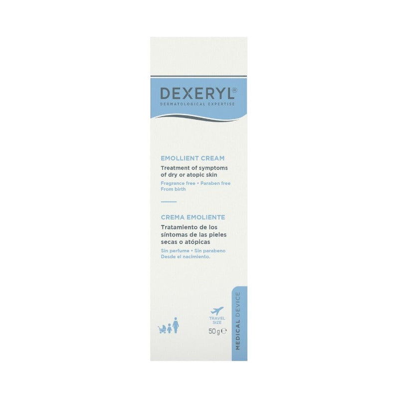 Dexeryl Crema Hidratante Emoliente Para Piel Seca 50gr