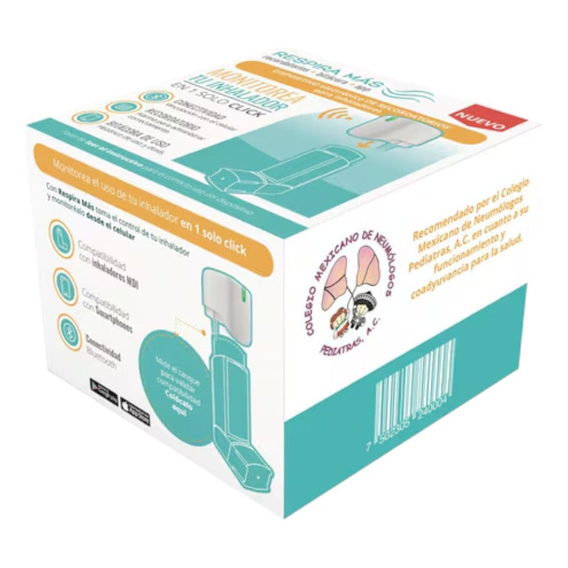 Dispositivo Electrónico Respira Más Monitorea Tu Inhalador