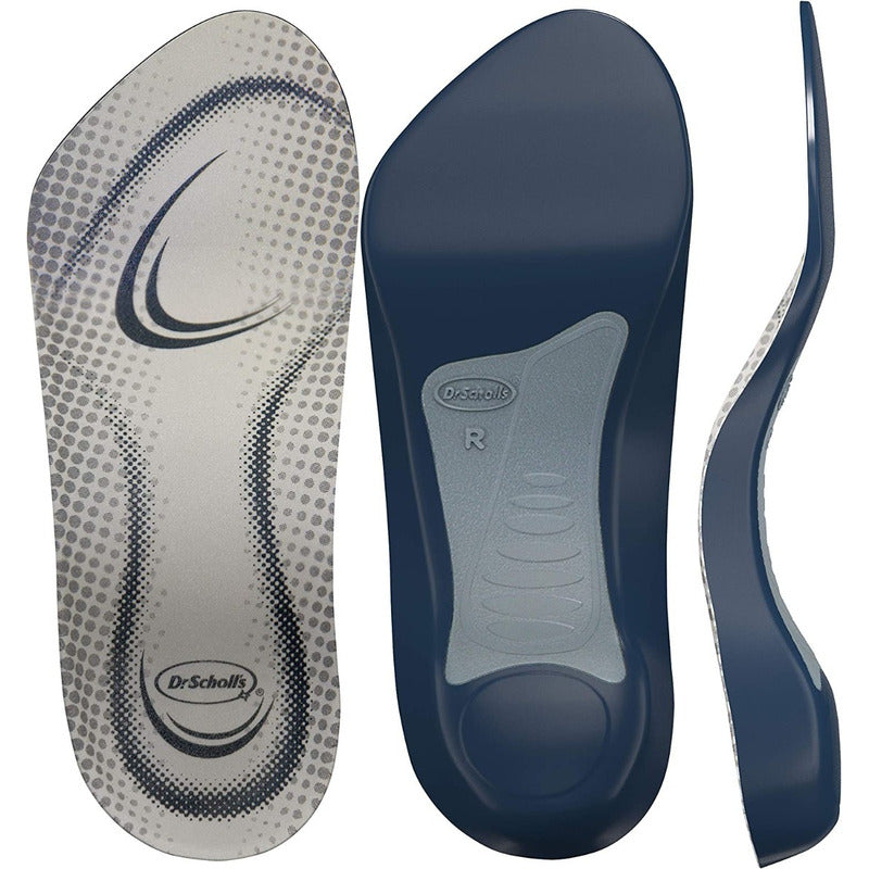 Dr. Scholl's Plantillas Tri Confort Caballero 26-30 Azul Petróleo