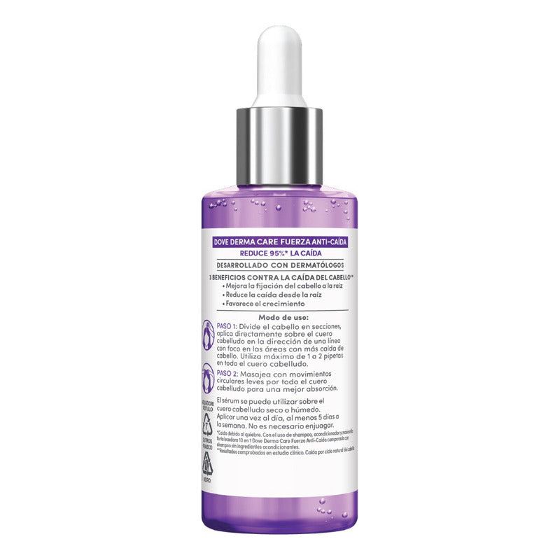 Serum Dove Fuerza Anti-caida 50ml