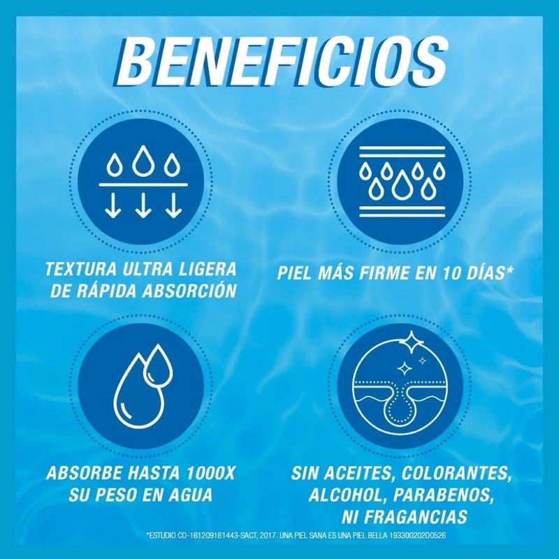 Gel Corporal Neutrogena Hydro Boost Ácido Hialurónico 400ml