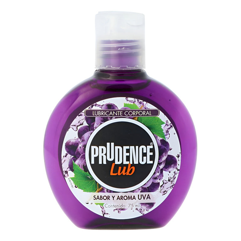 Prudence Lubricante Corporal Sabor Y Aroma Uva 75ml - Uva