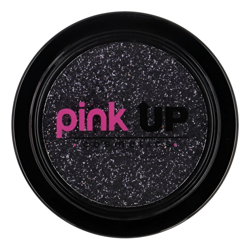 Pink Up Glitter Sombra De Ojos Y Rostro Compacto Bronze