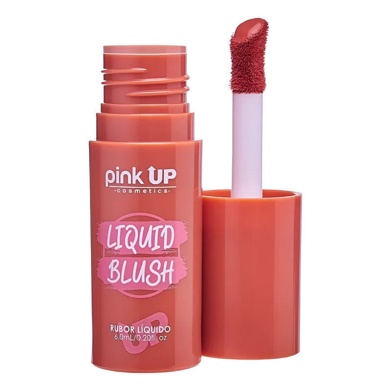 Rubor Líquido Pink Up Liquid Blush Larga Duración