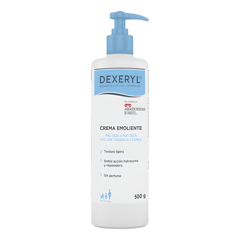 Dexeryl Crema Emoliente Piel Seca 500gr