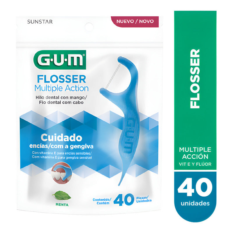 Gum Hilo Dental - 40 - Unidad - 1
