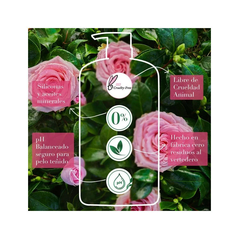 Shampoo Herbal Essences Smooth Rose Hips 865 Ml