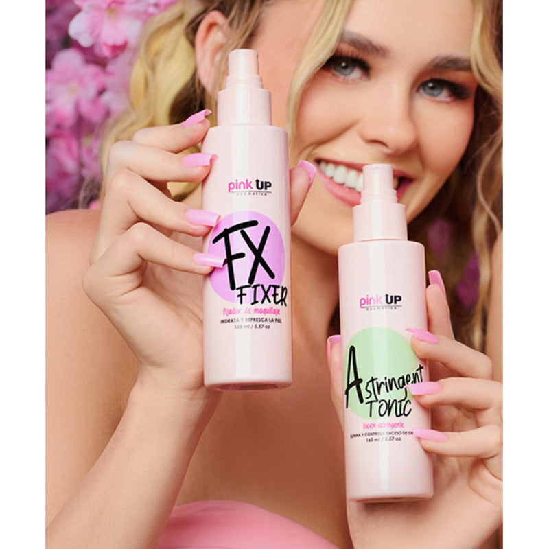 Pinkup Loción Astringente Elimina Y Control Piel Grasa 100ml