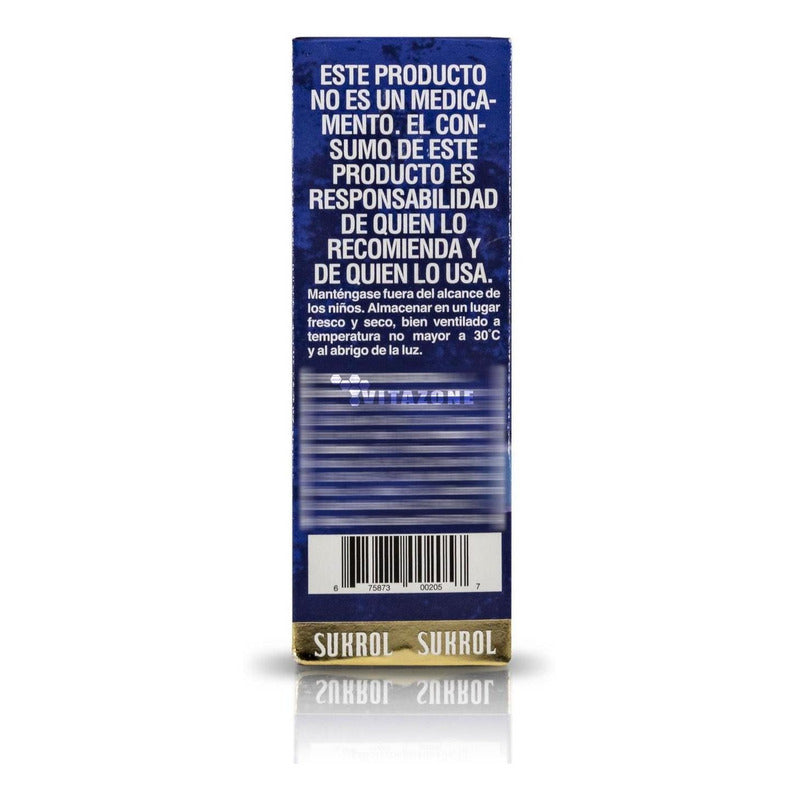 Sukrol Hombre Licopenos Vitaminas & Minerales 30 Tabs Sabor Sin Sabor