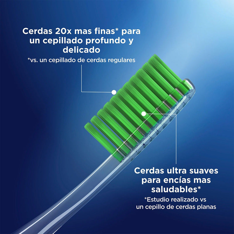 Pack X2 Cepillos Dentales Sensitive Ultrafino Oral-b Verde