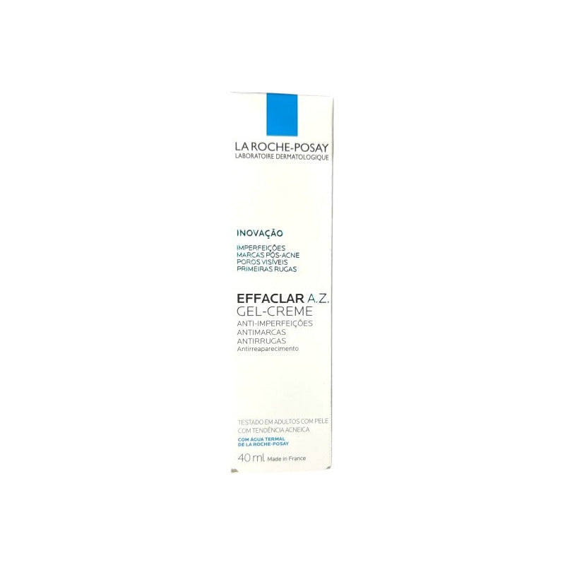 La Roche Posay Effaclar A.z. Gel-crema 40ml Día/noche Todo Tipo De Piel