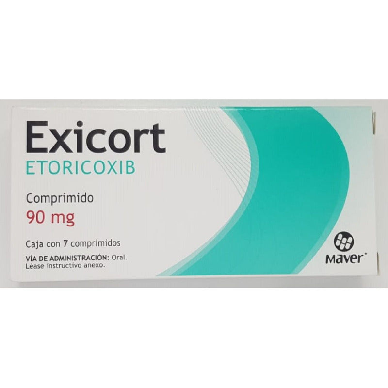 Exicort Comprimidos 90 Mg, 7 Comprimidos