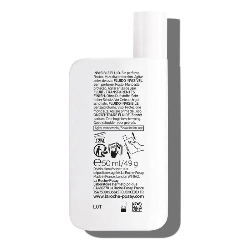 Anthelios Uv Mune 400 Oil Control Fluid 50 Ml La Roche Posay