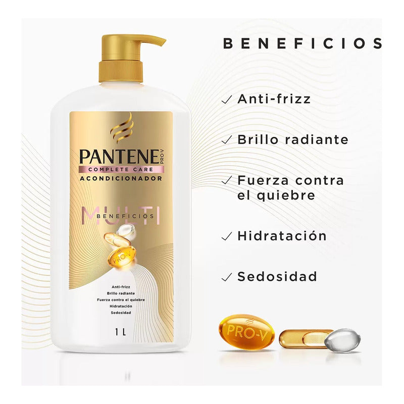 Pantene Acondicionador Complete Care Multi Beneficios 1l