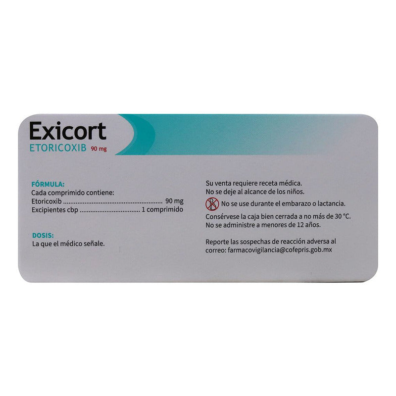 Exicort C/28 Comps. 90 Mg.
