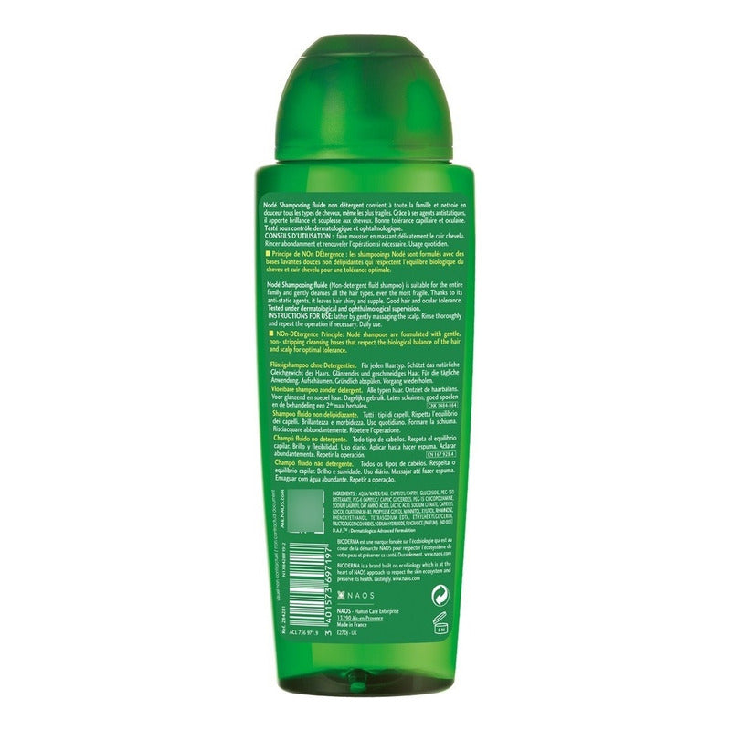Bioderma Shampoo Nodé Fluido No Detergente 400ml