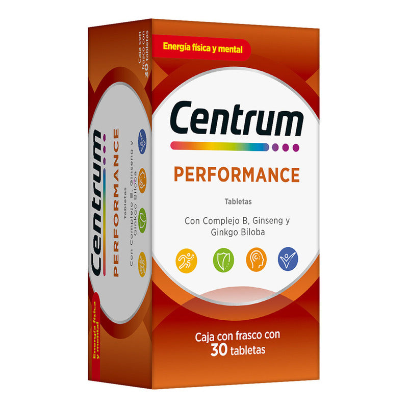 Centrum Performance Tabletas, 30 Tabletas
