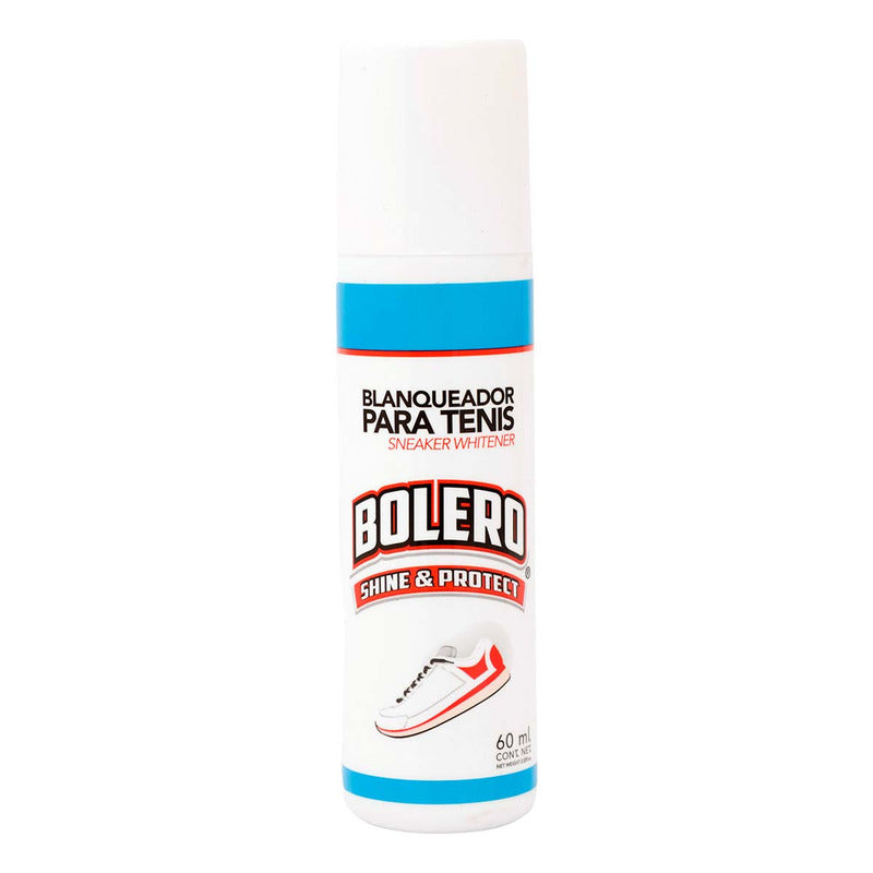 Bolero Renovador Para Tenis Blanqueador 60ml