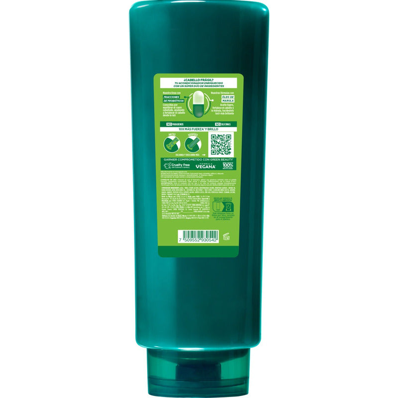 Acondicionador Garnier Fructis Probióticos Fuerza 650 Ml